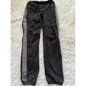 Topman Men’s Sz. 32x34 Classic Black Cargo/ Zipper Pants. Exc Pair & Quality